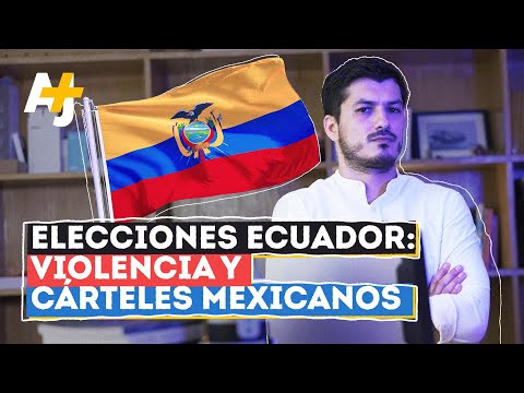 Elecciones y narcoviolencia: ¿qué está pasando en Ecuador? | @ajplusespanol