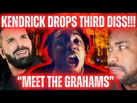 Kendrick Quicky Drops THIRD DISS! “Meet The Grahams”|LIVE REACTION!