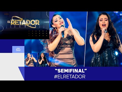 El Retador / Geraldine Zapata vs Isabel Pantoja / Semifinal / Mega