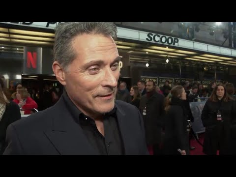 Rufus Sewell on finding humanity in Prince Andrew to play the prince in 'Scoop'