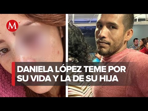 Luchadora nacional Daniela López golpeada brutalmente por su ex pareja