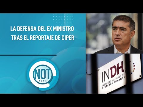 Mario Desbordes acusa PERSECUCIÓN desde el INDH I Not News