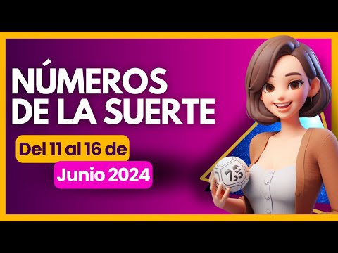 Numeros de la Suerte para Hoy por SIGNO ZODIACAL Junio 2024