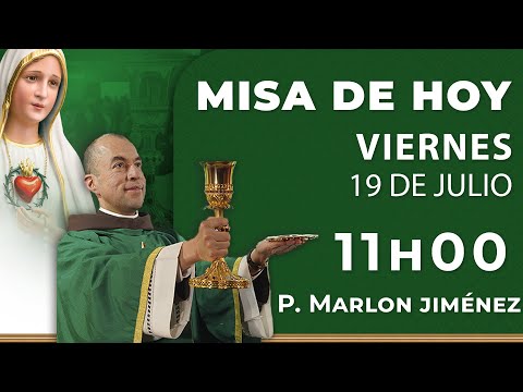 Misa de hoy 11:00 | Viernes 19 de Julio #rosario #misa