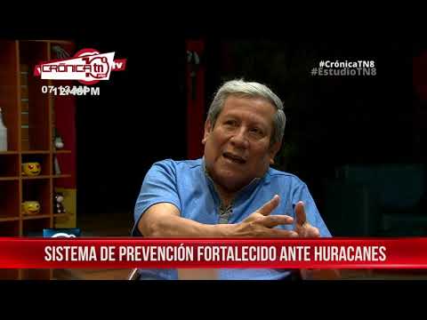 Nicaragua con un sistema de prevención y atención fortalecido ante temporada de huracanes