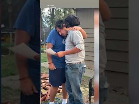 Teen Asks Stepdad to Adopt Him for His Birthday