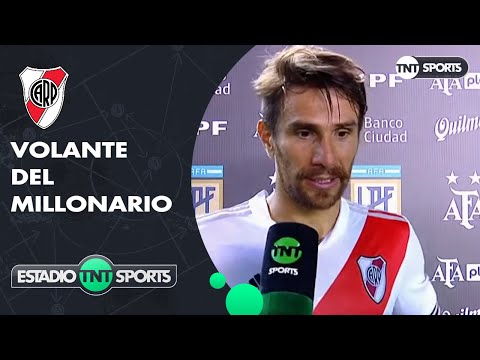 Leonardo Ponzio: El final en esta Copa no es lo que queríamos