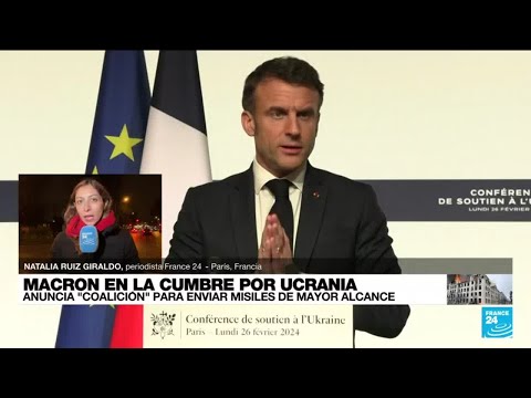 Informe desde París: Macron no descarta enviar tropas occidentales a Ucrania