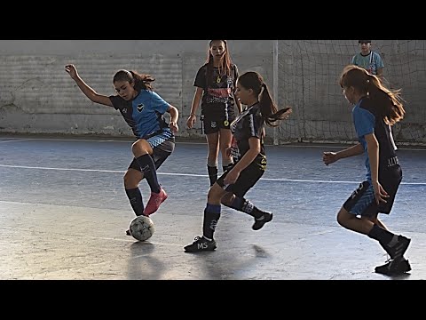 SAN ANTONIO vs ALVEAR CLUB (FUTSAL AFA FEMENINO) 6ta DIVISIÓN