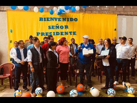 Se desarrolla el quinto día del Gabinete Móvil en Quetzaltenango