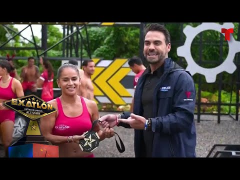 'Chelly' Cantú gana su primera medalla de Salvoconducto | Exatlón EE.UU All-Stars 2024