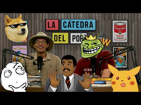 La Cátedra del Pop || Los memes: una respuesta humorística ante las crisis ft. Erly Ruiz