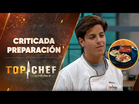 ES UNA VERGÜENZA Chefs criticaron preparación de Máximo - Top Chef VIP