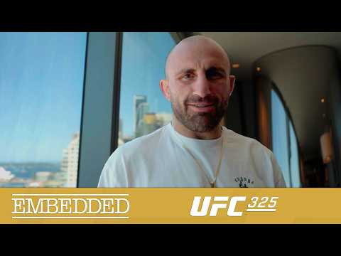 UFC 325 Embedded: Vlog Series - Episode 2