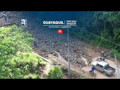 Noticiero de Guayaquil (Tercera Emisión 23/04/24)