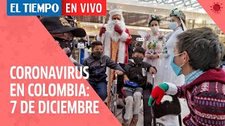Coronavirus en Colombia: 7 de diciembre