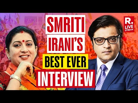 Smriti Irani’s Most Emotional Interview Ever With Arnab | Republic TV Exclusive