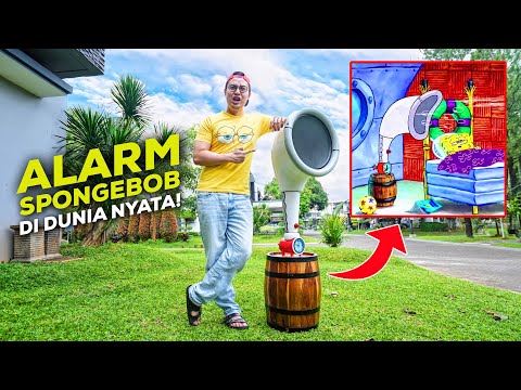 AUTO BUDEG! GUE BELI ALARM SPONGEBOB SEHARGA 6.8 JUTA… 😰