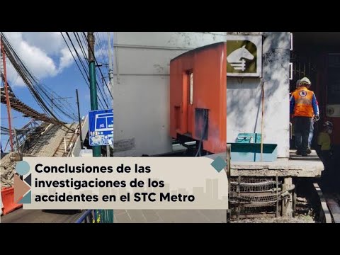 Conclusiones y evidencias de incidentes en el STC Metro