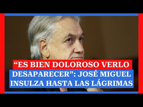 “Doloroso verlo desaparecer”: José Miguel Insulza hasta las lágrimas por muerte de Sebastián Piñera