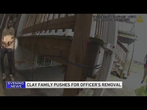 Family of Reginald Clay Jr. pushes for officer's removal