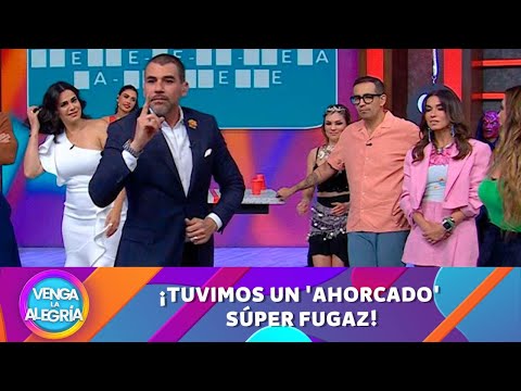 ¡Tuvimos un 'Ahorcado' fugaz! | Programa 05 julio 2023 PARTE 1 | Venga La Alegría