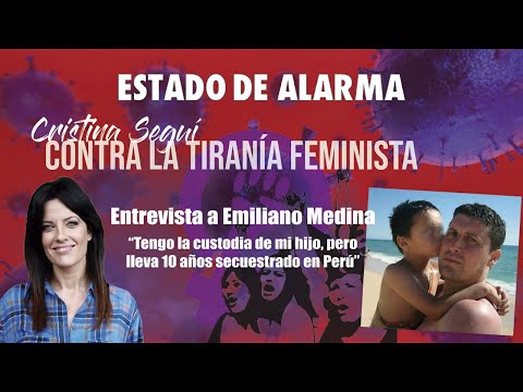 TENGO la CUSTODIA de mi HIJO, pero lleva 10 años SECUESTRADO en PERÚ: CONTRA la TIRANÍA FEMINISTA