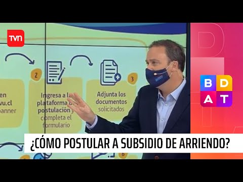 ¿Cómo y quiénes pueden postular al Subsidio de Arriendo | Buenos días a todos