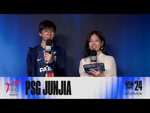 PSG JunJia 인터뷰 | 10.04 | 2024 월드 챔피언십