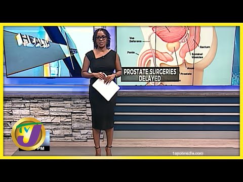 Surgeries Delayed for Prostate Cancer Patients | TVJ News - Sept 8 2021