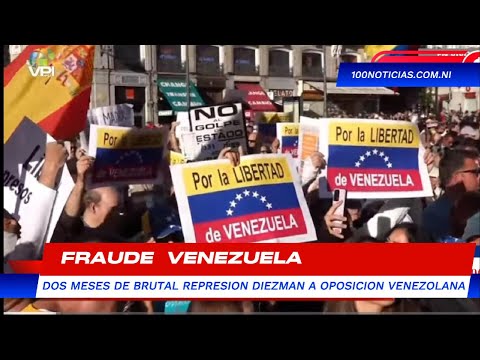 Solo una política al estilo Hamas-Hezbolah harán que Maduro entregue el poder. Oposición debilitada