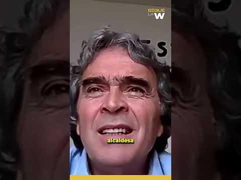 'Ella me eligió como enemigo' Sergio Fajardo sobre Claudia López | Sigue La W | La W