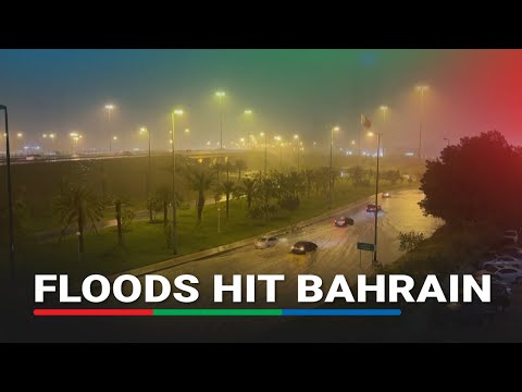 Streets flooded as heavy rain, wind hit BahrainRTR Bahrain | ABS-CBN News