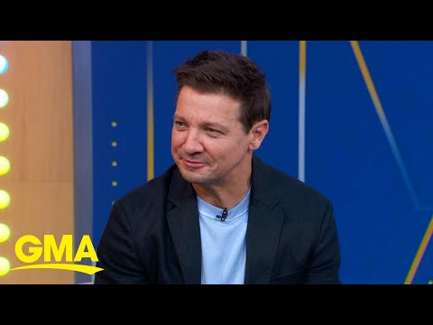 Jeremy Renner talks 'Mayor of Kingstown' and gives health update