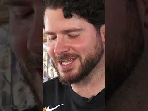 Grub or Flub Luke attempts to break the all-time Wemby Burger Challenge record. #shorts #food