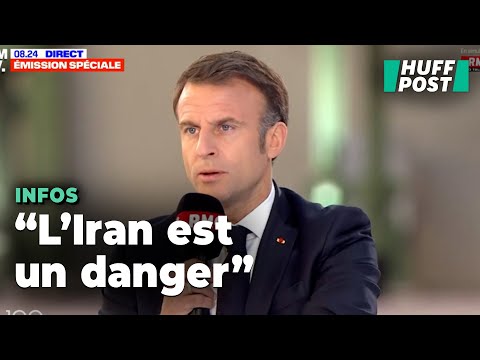 Macron veut convaincre Israël de ne pas « répondre en escaladant » face à l’Iran