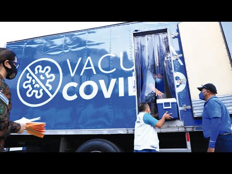 Gobierno inicia distribución de segundo lote de vacunas anti-COVID-19