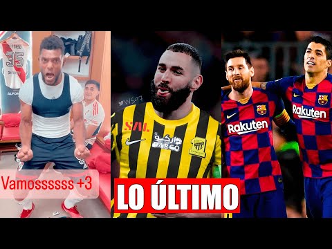 BORJA LE RESPONDE A MELO | LUIS SUAREZ NOJUGARÁ CON MESSI | INCREÍBLE PRESENTACIÓN BENZEMÁ EN ARABIA