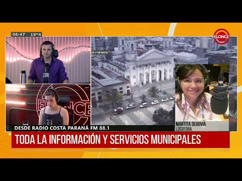 Información y servicios municipales con Martita Segovia - 01/10/24