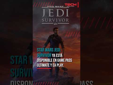 Star Wars Jedi Survivor ya forma parte de Xbox Ultimate Game Pass, PC Game Pass y EA Play #starwars