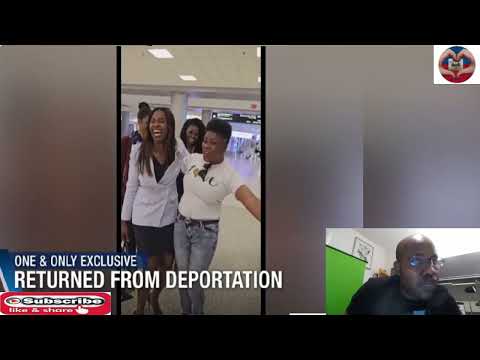 Men ki jan yon HaitiEn genyen batay deportation nan USA