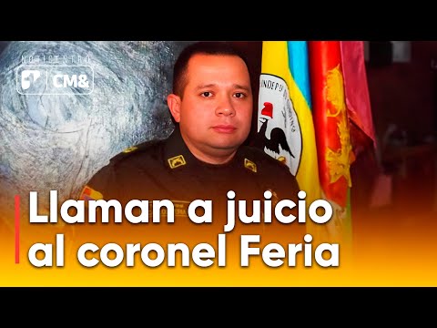 A juicio Coronel Carlos Feria, policías habrían intimidado a la exniñera de Laura Sarabia | Canal 1