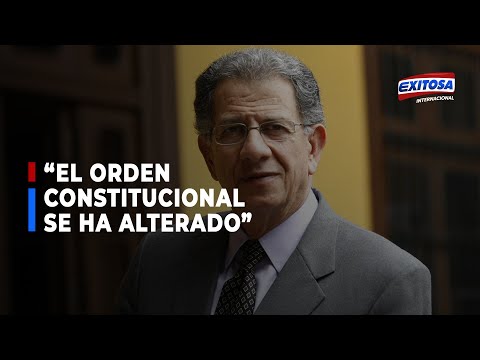 Óscar Urviola sobre el Congreso: “El orden constitucional se ha alterado de manera escandalosa”