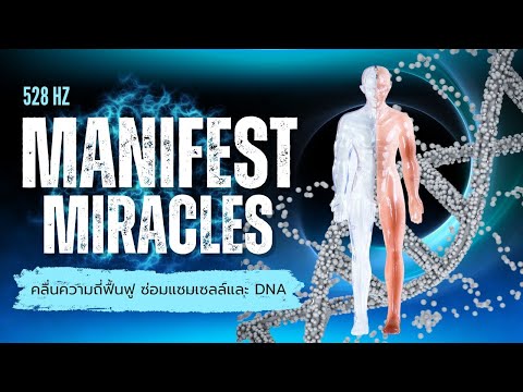 ManifestMiracles528Hz|คลื