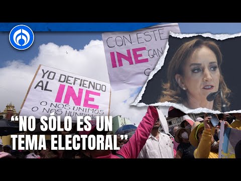 La marcha por la democracia no tiene nada que ver con los partidos políticos: Ruíz Massieu