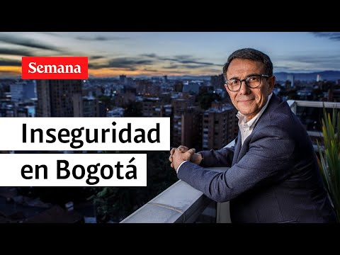 Por inseguridad en Bogotá, el general (r) Jorge Vargas le tira a Claudia López | Videos Semana