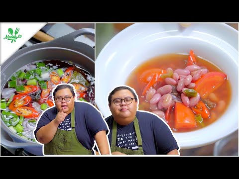 ANGEUN KACANG MERAH, NGEUNAH PISAN 👍🏻👍🏻