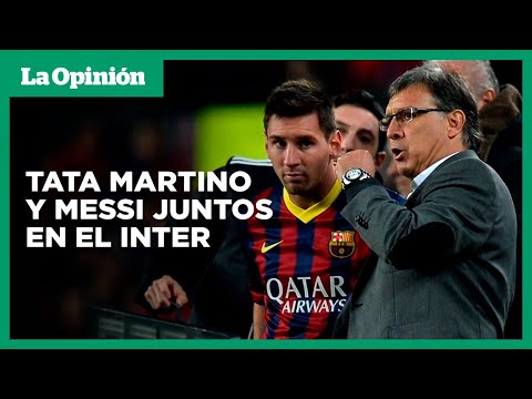 Tata Martino a un paso de estar en el Inter Miami con Messi | La Opinión