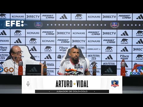 Vidal quiere hacer de Colo Colo “uno de los más fuertes de Sudamérica”