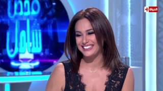 أسماء بنات الفنانة هند صبري و سبب التسمية !!